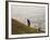 Couple Walking, British Camp, Hereford Beacon, Malvern Hills, Herefordshire, Midlands-David Hughes-Framed Photographic Print