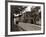 Couple Walking Down a Quiet Cobbled Road in Rye Sussex-null-Framed Photographic Print