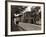 Couple Walking Down a Quiet Cobbled Road in Rye Sussex-null-Framed Photographic Print