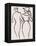 Couple Walking-Henri Gaudier-brzeska-Framed Premier Image Canvas