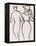 Couple Walking-Henri Gaudier-brzeska-Framed Premier Image Canvas