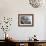 Couple with Table Covered in Food for Holiday Meal-null-Framed Photo displayed on a wall