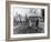 Couple Working in Garden on Farm Security Housing Project-Carl Mydans-Framed Photographic Print