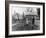 Couple Working in Garden on Farm Security Housing Project-Carl Mydans-Framed Photographic Print