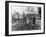 Couple Working in Garden on Farm Security Housing Project-Carl Mydans-Framed Photographic Print