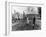 Couple Working in Garden on Farm Security Housing Project-Carl Mydans-Framed Photographic Print