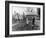 Couple Working in Garden on Farm Security Housing Project-Carl Mydans-Framed Photographic Print