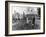 Couple Working in Garden on Farm Security Housing Project-Carl Mydans-Framed Photographic Print