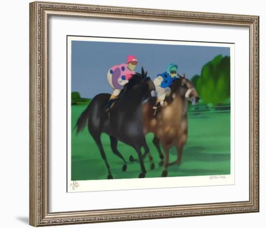 Couplé-Alfred Defossez-Framed Limited Edition