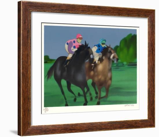 Couplé-Alfred Defossez-Framed Limited Edition