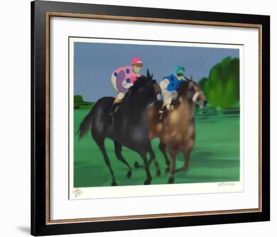 Couplé-Alfred Defossez-Framed Limited Edition