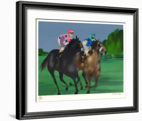 Couplé-Alfred Defossez-Framed Limited Edition