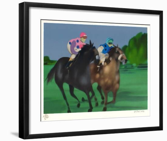 Couplé-Alfred Defossez-Framed Limited Edition