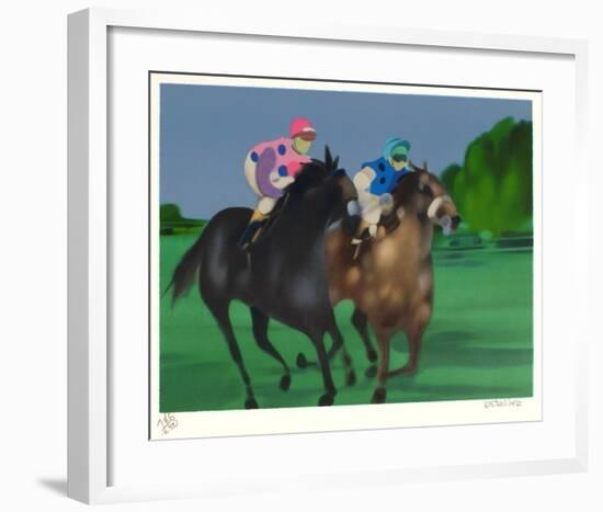 Couplé-Alfred Defossez-Framed Limited Edition