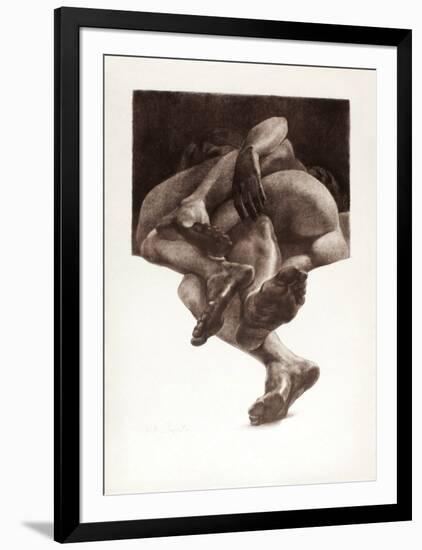 Couple-Julio Zapata-Framed Premium Edition