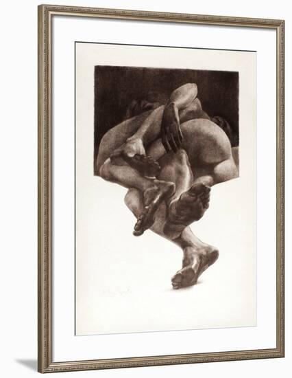 Couple-Julio Zapata-Framed Premium Edition