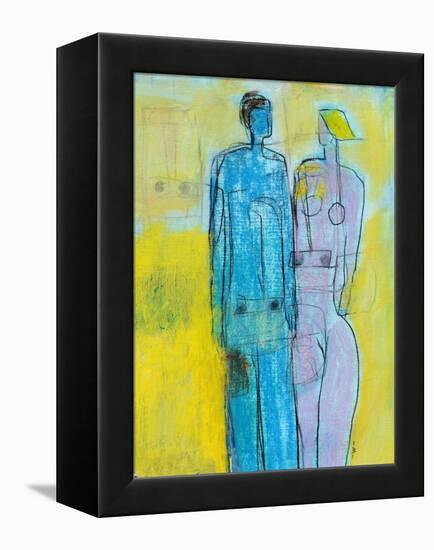 Couple-Marie Bertrand-Framed Premier Image Canvas