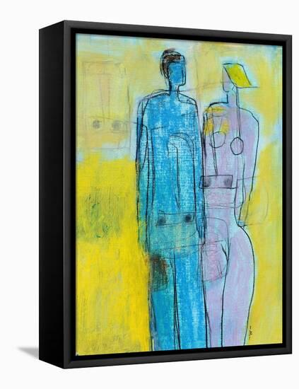 Couple-Marie Bertrand-Framed Premier Image Canvas