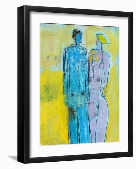 Couple-Marie Bertrand-Framed Giclee Print