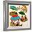 "Couples at the beach", August 2, 1952-George Hughes-Framed Giclee Print