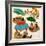 "Couples at the beach", August 2, 1952-George Hughes-Framed Giclee Print