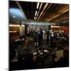 Couples Dancing Aboard the Luxury French Ocean Liner Ss France During Her Maiden Voyage-null-Mounted Photographic Print