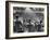 Couples Dancing at Teenage Jazz Party-Yale Joel-Framed Photographic Print