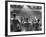 Couples Dancing at Teenage Jazz Party-Yale Joel-Framed Photographic Print