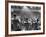 Couples Dancing at Teenage Jazz Party-Yale Joel-Framed Photographic Print