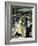 Couples Dancing, from Bal Du Moulin De La Galette, Dance at Moulin De La Galette, Paris, 1876-Pierre-Auguste Renoir-Framed Giclee Print