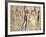 Couples Dancing to the Sound of the Aulos-null-Framed Photographic Print