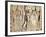 Couples Dancing to the Sound of the Aulos-null-Framed Photographic Print