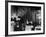 Couples Enjoying Drinks at This Smart, Modern Speakeasy Without Police Prohibition Raids-Margaret Bourke-White-Framed Photographic Print