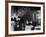 Couples Enjoying Drinks at This Smart, Modern Speakeasy Without Police Prohibition Raids-Margaret Bourke-White-Framed Photographic Print