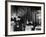 Couples Enjoying Drinks at This Smart, Modern Speakeasy Without Police Prohibition Raids-Margaret Bourke-White-Framed Photographic Print