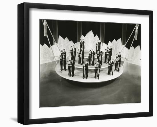Couples in Black Tie-null-Framed Photo