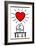 Couples In Love-Rudall30-Framed Art Print