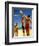 Couples Playing Volleyball on the Beach-Bill Bachmann-Framed Photographic Print