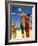 Couples Playing Volleyball on the Beach-Bill Bachmann-Framed Photographic Print