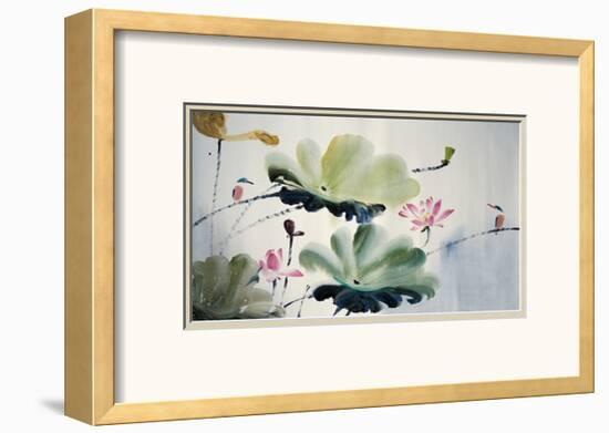 Couples-Chi Wen-Framed Giclee Print