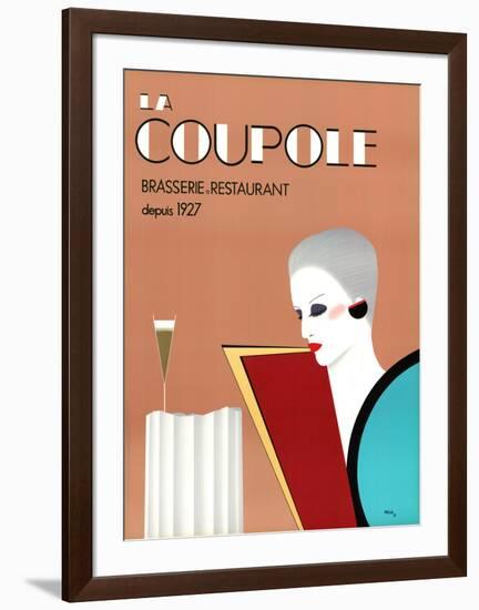 Coupole-Razzia-Framed Art Print