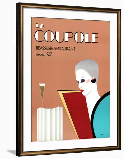 Coupole-Razzia-Framed Art Print