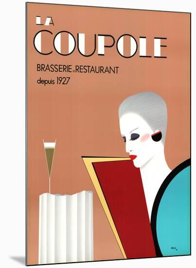 Coupole-Razzia-Mounted Art Print