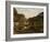 Cour de ferme en Normandie-Claude Monet-Framed Giclee Print