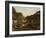 Cour de ferme en Normandie-Claude Monet-Framed Giclee Print