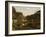 Cour de ferme en Normandie-Claude Monet-Framed Giclee Print