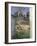 Cour De Ferme (Farmyard)-Paul Cézanne-Framed Giclee Print