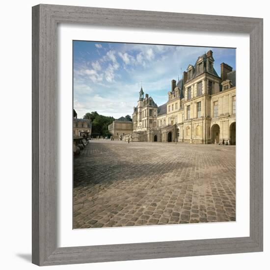 Cour Du Cheval Blanc, 16th Century-CM Dixon-Framed Photographic Print