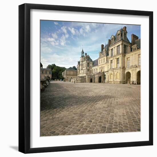 Cour Du Cheval Blanc, 16th Century-CM Dixon-Framed Photographic Print