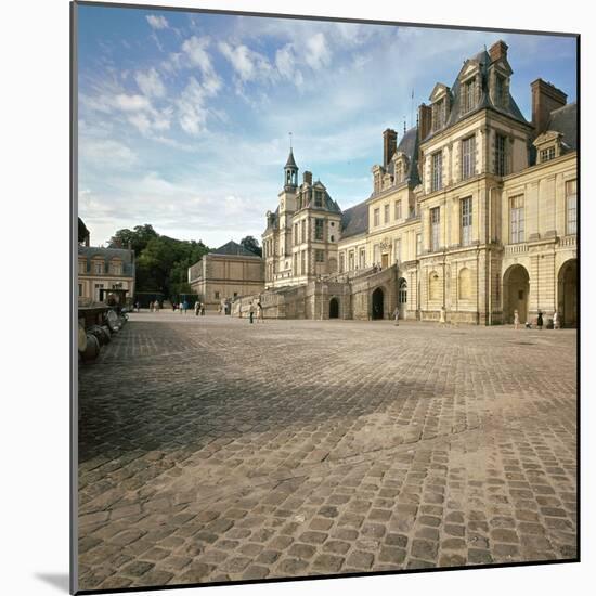 Cour Du Cheval Blanc, 16th Century-CM Dixon-Mounted Photographic Print